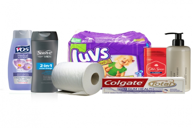 Toiletries items